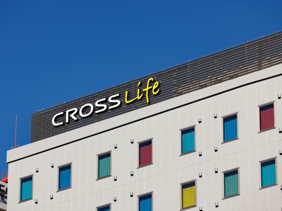 Hotel Cross Life Hakata Yanagibashi à Fukuoka  Extérieur photo