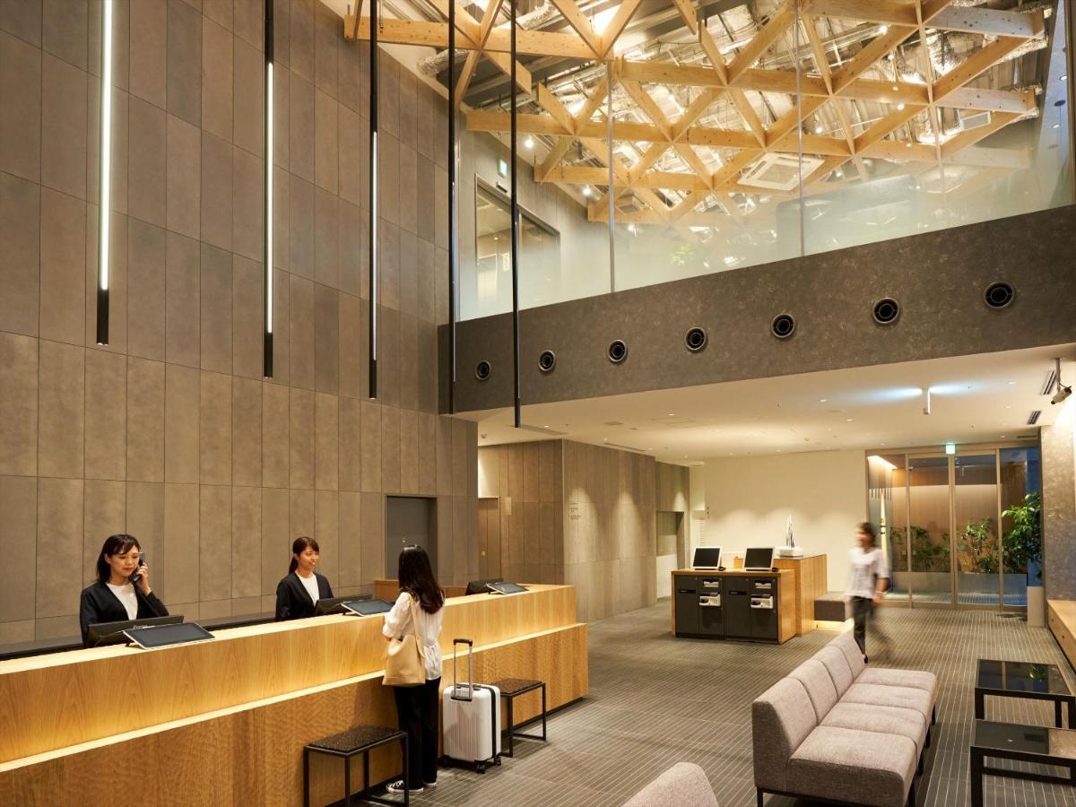 Hotel Cross Life Hakata Yanagibashi à Fukuoka  Extérieur photo