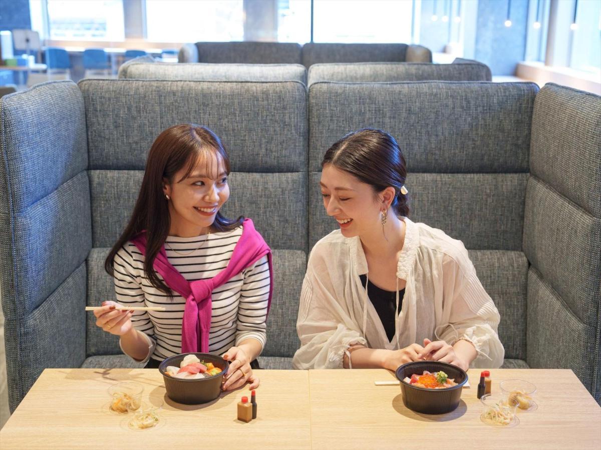 Hotel Cross Life Hakata Yanagibashi à Fukuoka  Extérieur photo