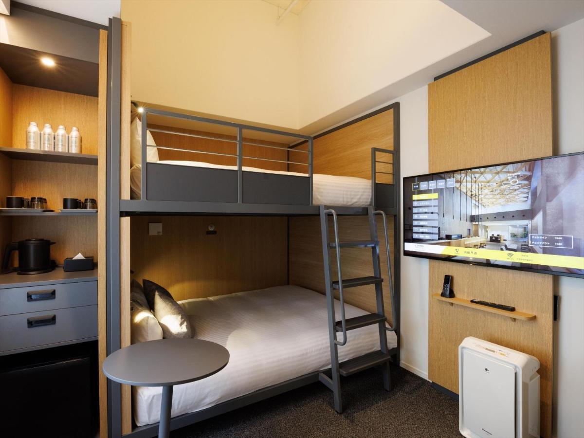 Hotel Cross Life Hakata Yanagibashi à Fukuoka  Extérieur photo